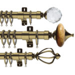 Category pole image Antique brass