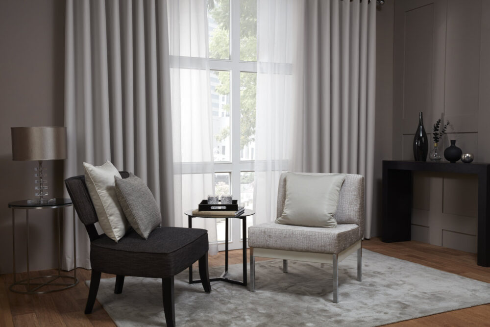 3pass blackout termal stain resistant curtains made to measure essex DESIGN JR