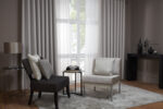 3pass blackout termal stain resistant curtains made to measure essex DESIGN JR
