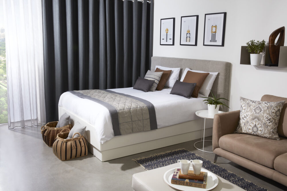 made to measure dimout curtains expression graphite