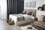 made to measure dimout curtains expression graphite