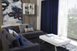 made to measure dimout curtains expression midnight