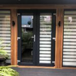 day & night blind for garden office