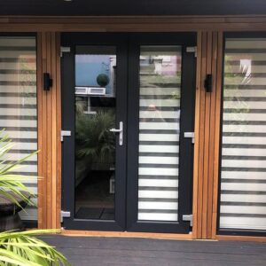 day & night blind for garden office