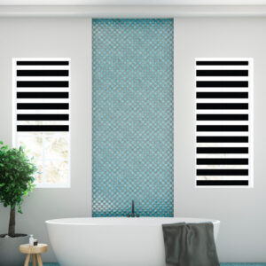 101 chevron black day and night blind 1