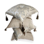 set of cream cushions for luxury homes 2 1