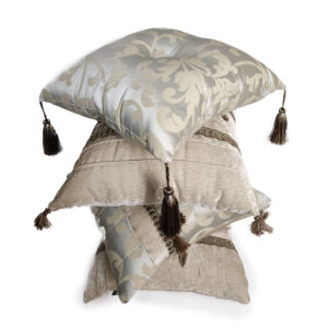 set of cream cushions for luxury homes 2 1