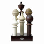 H3023B handcrafted wooden Curtain Poles