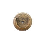 H3023REC Antique Gold FRONT Jones Curtain Pole