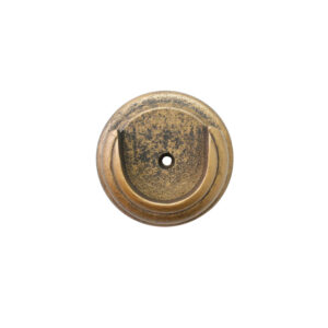 H3023REC Antique Gold FRONT Jones Curtain Pole