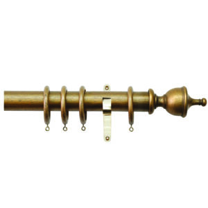 H3026F AG with Brass End Bracket
