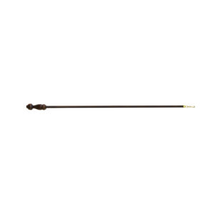 H4077 OAK Jones Curtain Pole 1