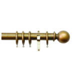 H4100F AG with Brass End Bracket