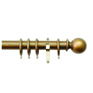 H4100F AG with Brass End Bracket