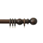 H4100F OAK Jones Curtain Pole 1