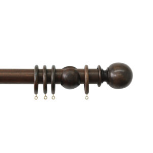 H4100F OAK Jones Curtain Pole 1