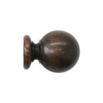 H4100F OAK Jones Curtain Pole