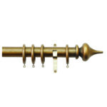H4101F AG with Brass End Bracket