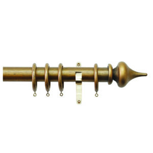 H4101F AG with Brass End Bracket
