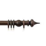 H4101F OAK Jones Curtain Pole 1