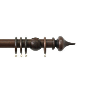 H4101F OAK Jones Curtain Pole 1