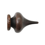 H4101F OAK Jones Curtain Pole