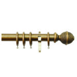 H4107F AG with Brass End Bracket