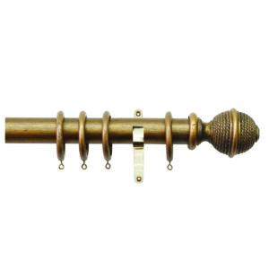 H4107F AG with Brass End Bracket