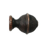 H4107F OAK Jones Curtain Pole