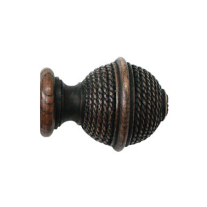 H4107F OAK Jones Curtain Pole