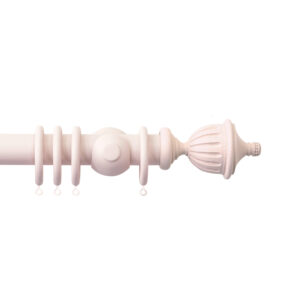 H4141F Blush Fluted Urn finial