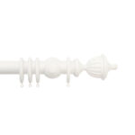 H4141F Cotton Fluted Urn finial
