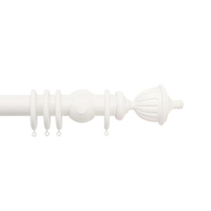 H4141F Cotton Fluted Urn finial
