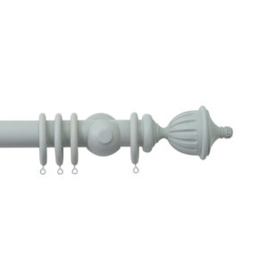 H4141F Haze Fluted Urn finial