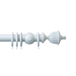 H4141F Mist Fluted Urn finial
