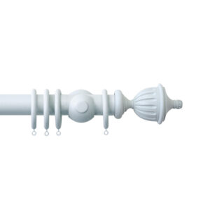 H4141F Mist Fluted Urn finial