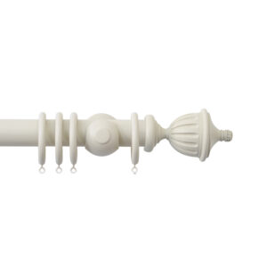H4141F Sand Fluted Urn finial
