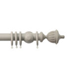 H4141F Truffle Fluted Urn finial