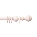 H4142F Blush Woven Rope Finial