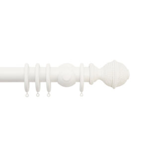 H4142F Cotton Woven Rope Finial