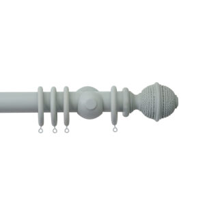 H4142F Haze Woven Rope Finial