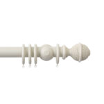 H4142F Sand Woven Rope Finial