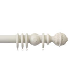 H4142F Sand Woven Rope Finial
