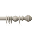 H4142F Truffle Woven Rope Finial