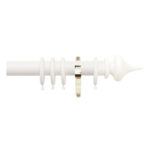 H4145F Cotton Minaret Finials With Brass Brackets 1