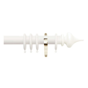 H4145F Cotton Minaret Finials With Brass Brackets 1
