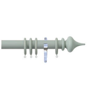 H4145F Haze Minaret Finials With Chrome Brackets 1