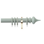 H4145F Haze Minaret Finials With Brass Brackets 1
