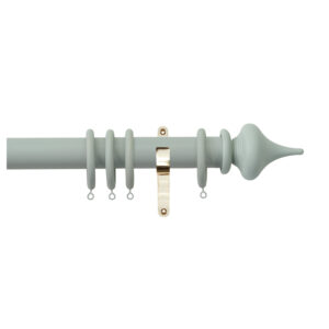 H4145F Haze Minaret Finials With Brass Brackets 1