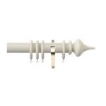H4145F Sand Minaret Finials With Brass Brackets 1